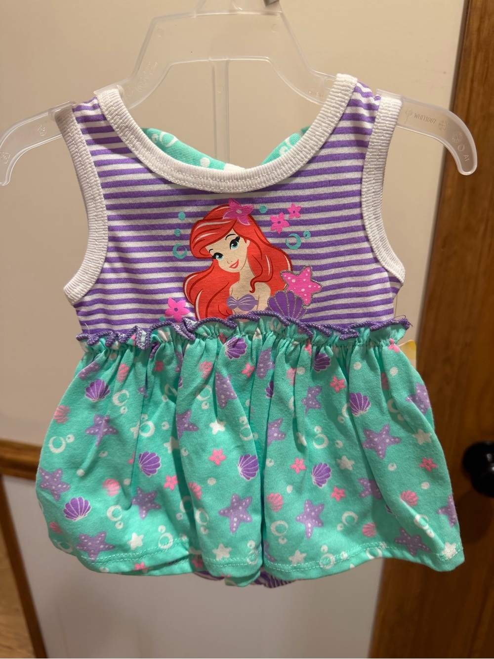 Disney Ariel Newborn Outfit